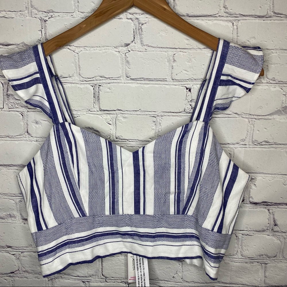 Parker Ibiza Crop Top - Picture 2 of 13